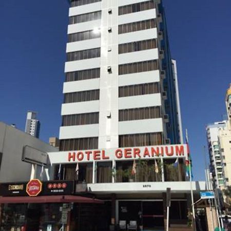 Hotel Geranium Balneário Camboriú Eksteriør bilde