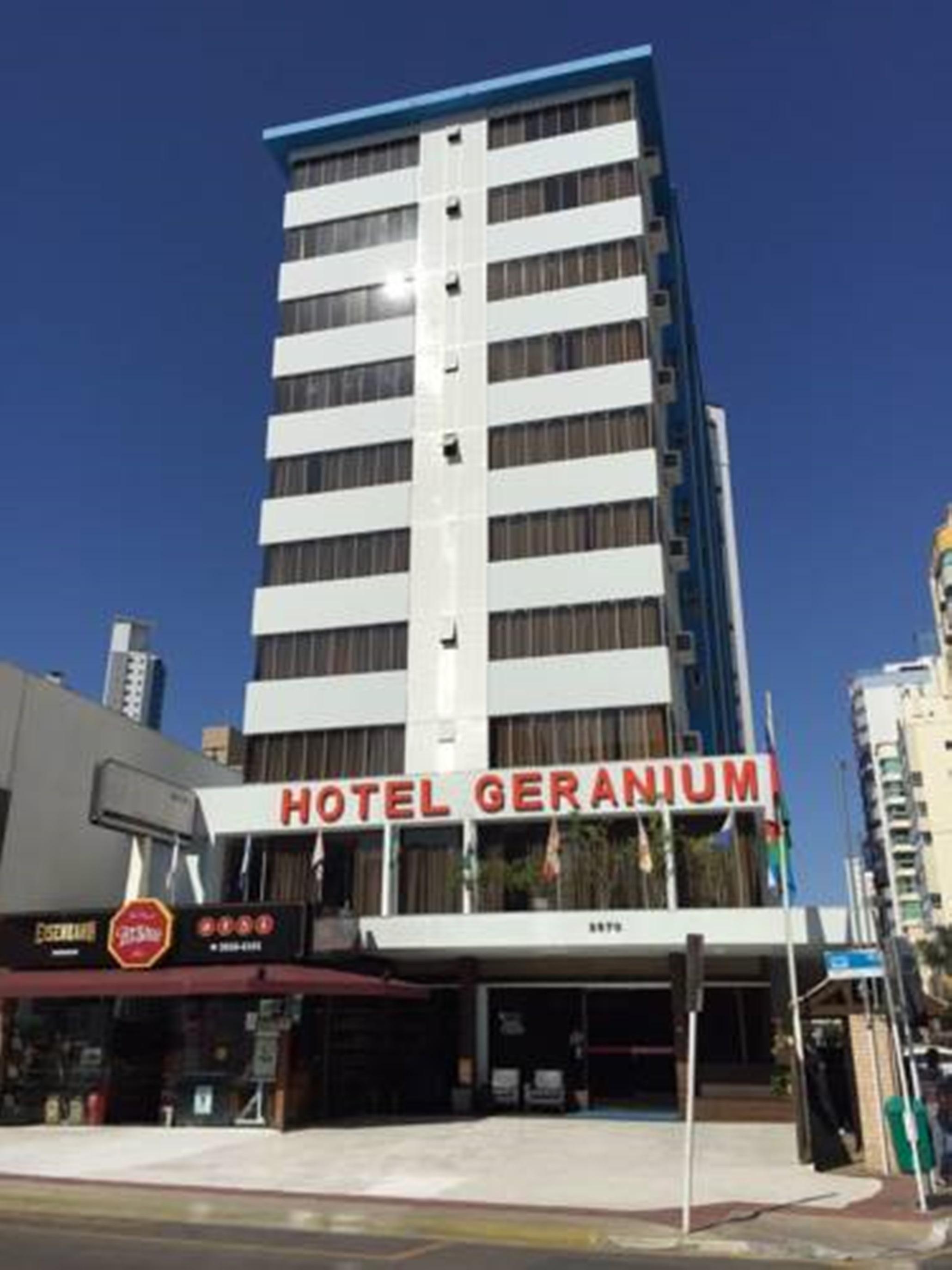 Hotel Geranium Balneário Camboriú Eksteriør bilde