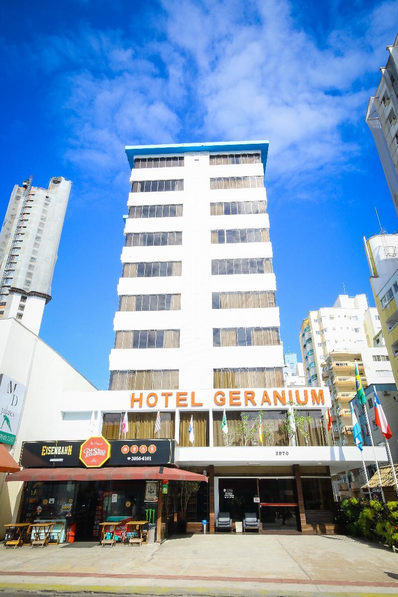 Hotel Geranium Balneário Camboriú Eksteriør bilde